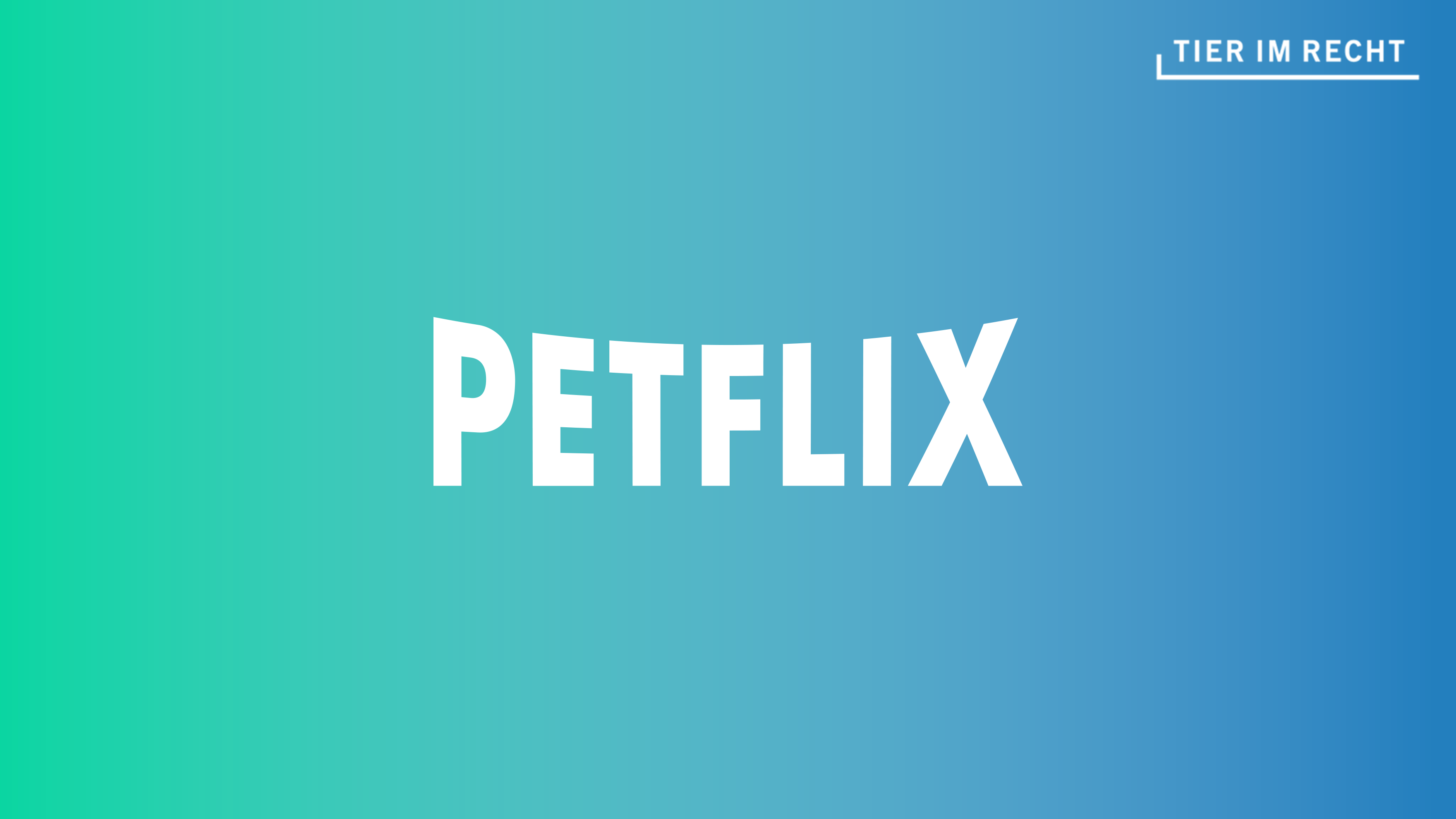 Petflix Cover Logo
