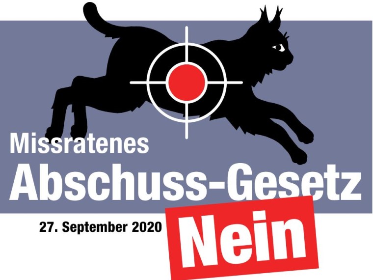 Abstimmung vom 27. September – TIR empfiehlt die Ablehnung des revidierten Jagdgesetzes!