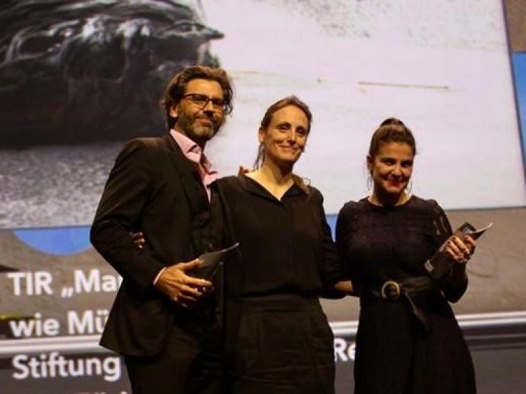 Erneuter Poster-Award für die TIR!