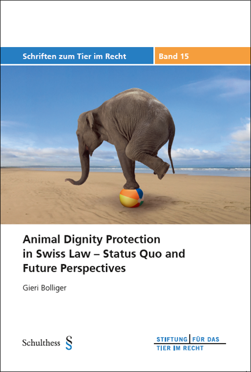 TIR Schriftenreihe Band 15 Animal Dignity