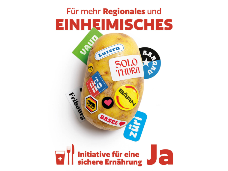 TIR empfiehlt ein JA zur Ernährungsinitiative