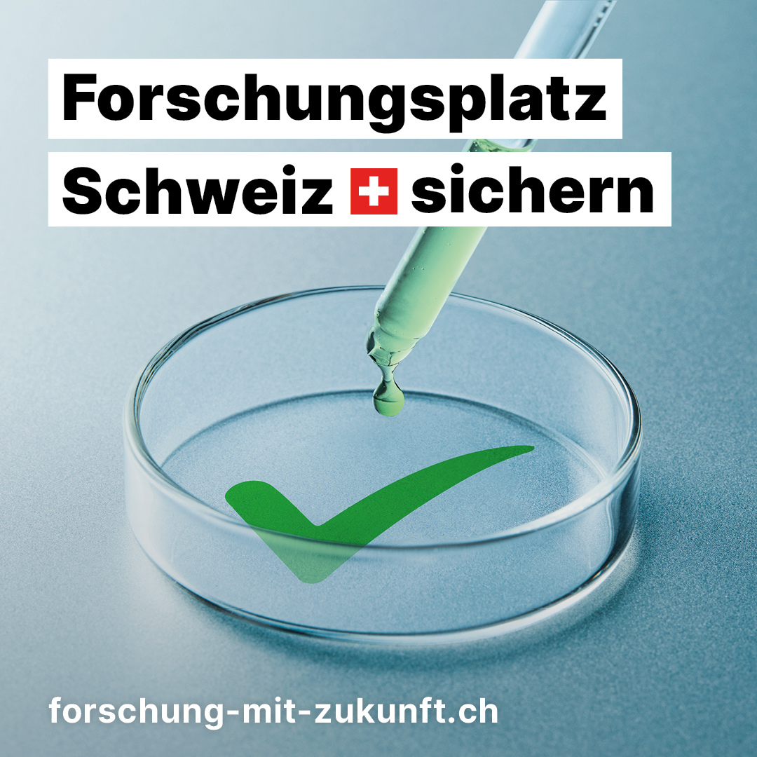 Forschungsplatz Schweiz sichern