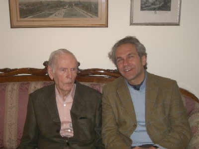 Prof. Gotthard M. Teutsch mit Dr. Antoine F. Goetschel