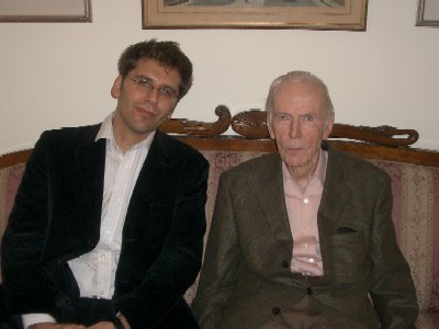 Prof. Gotthard M. Teutsch mit Dr. Gieri Bolliger