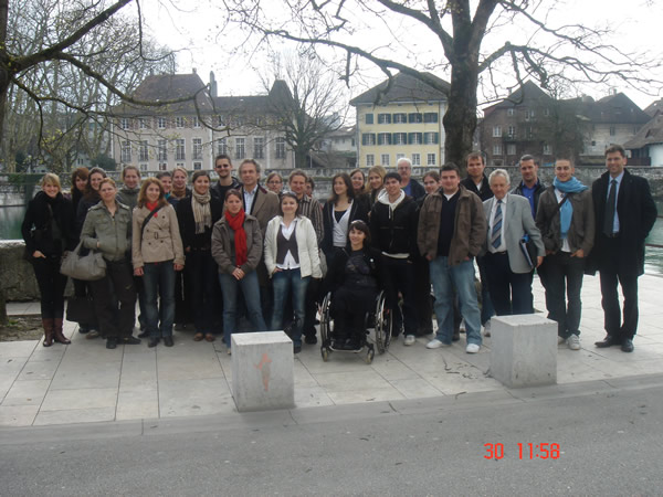 Gruppenbild Blockseminar Tierschutzrecht