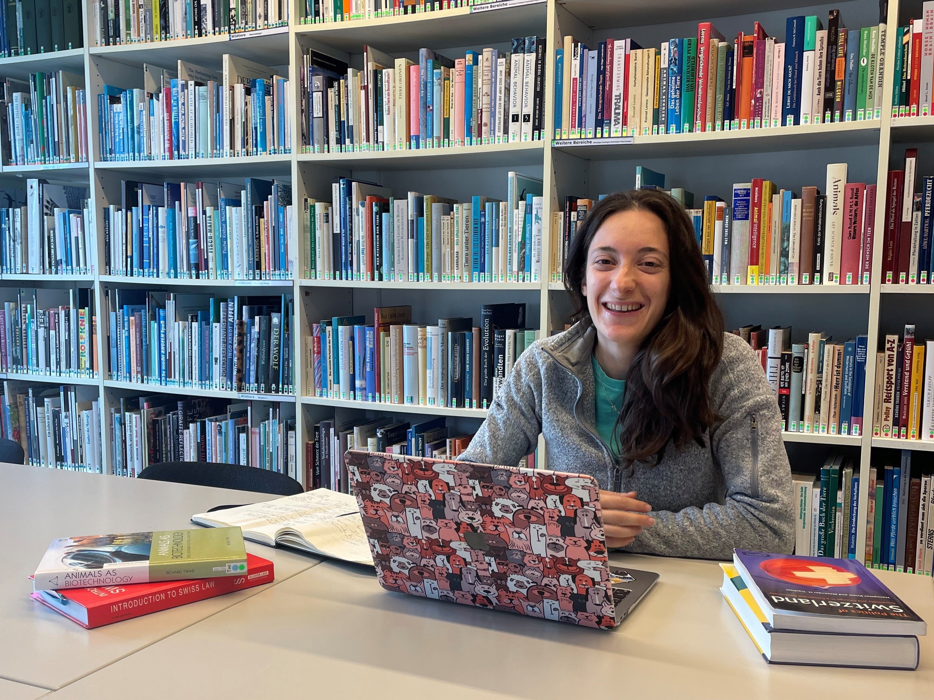 Ilaria Cimadori in TIR-Bibliothek