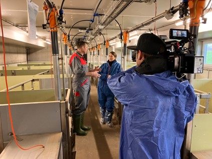 Vanessa Gerritsen im Interview 2024 mit SRF Tagesschau