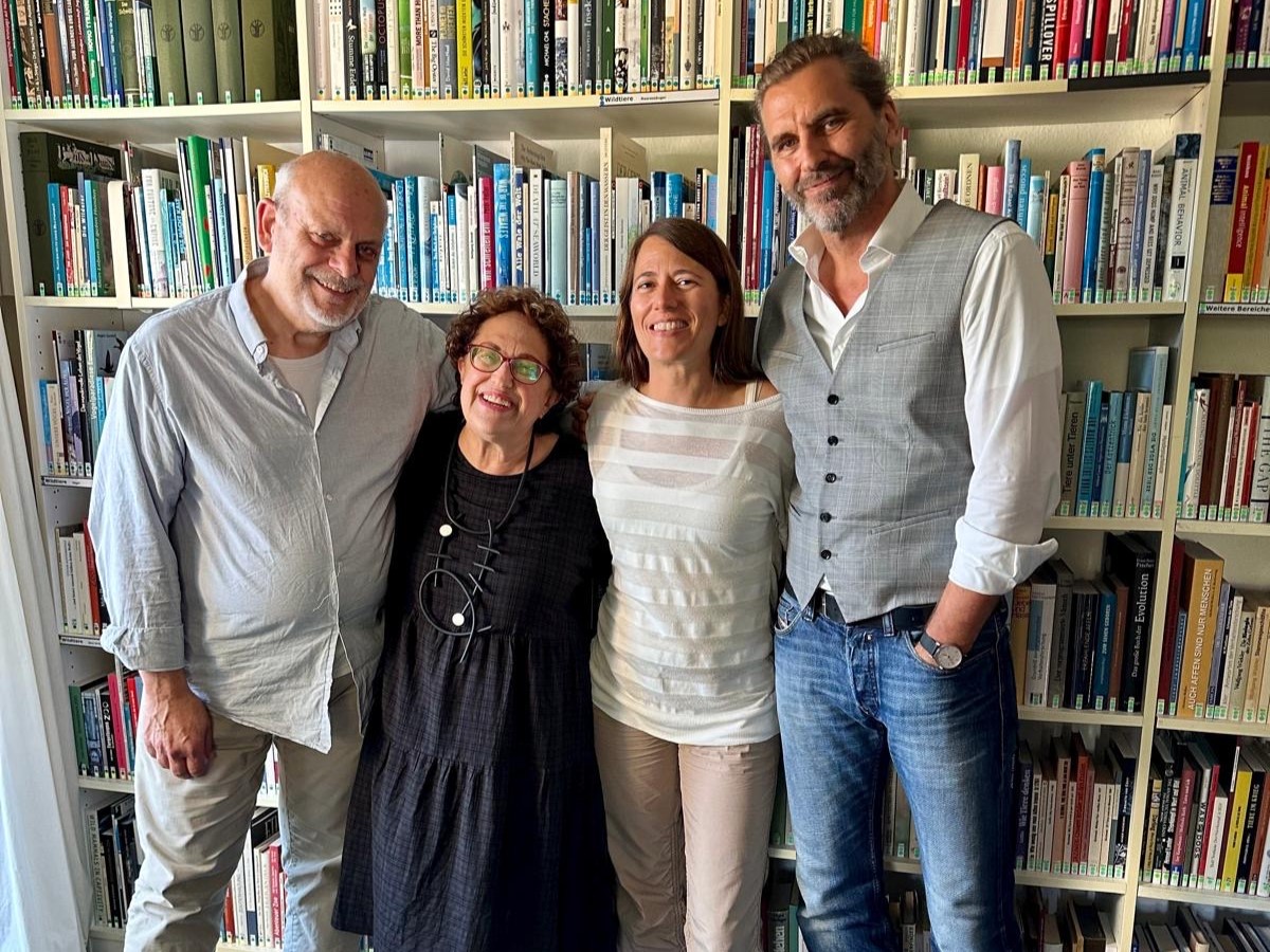 Kim Stallwood, Joyce Tischler, Vanessa Gerritsen, Gieri Bolliger