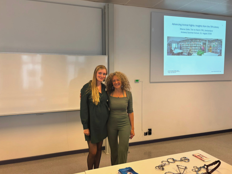 TIR referiert an der Animal Rights Law Summer School in Antwerpen