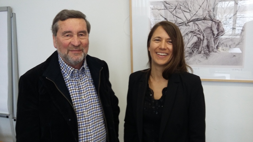 Oberstaatsanwalt a.D. Jost-D. Ort und lic. iur. Vanessa Gerritsen