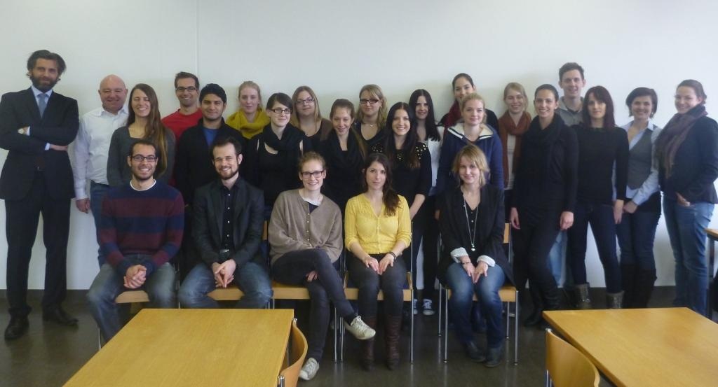 Seminar Tierschutzstrafrecht 2013 Gruppenbild
