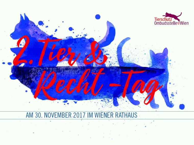 TIR referiert am 2. Tier & Recht-Tag in Wien