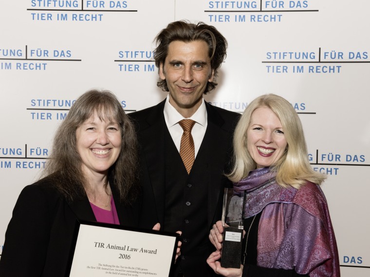 20 Jahre Tier im Recht – die TIR feiert Geburtstag und verleiht erstmals den TIR Animal Law Award