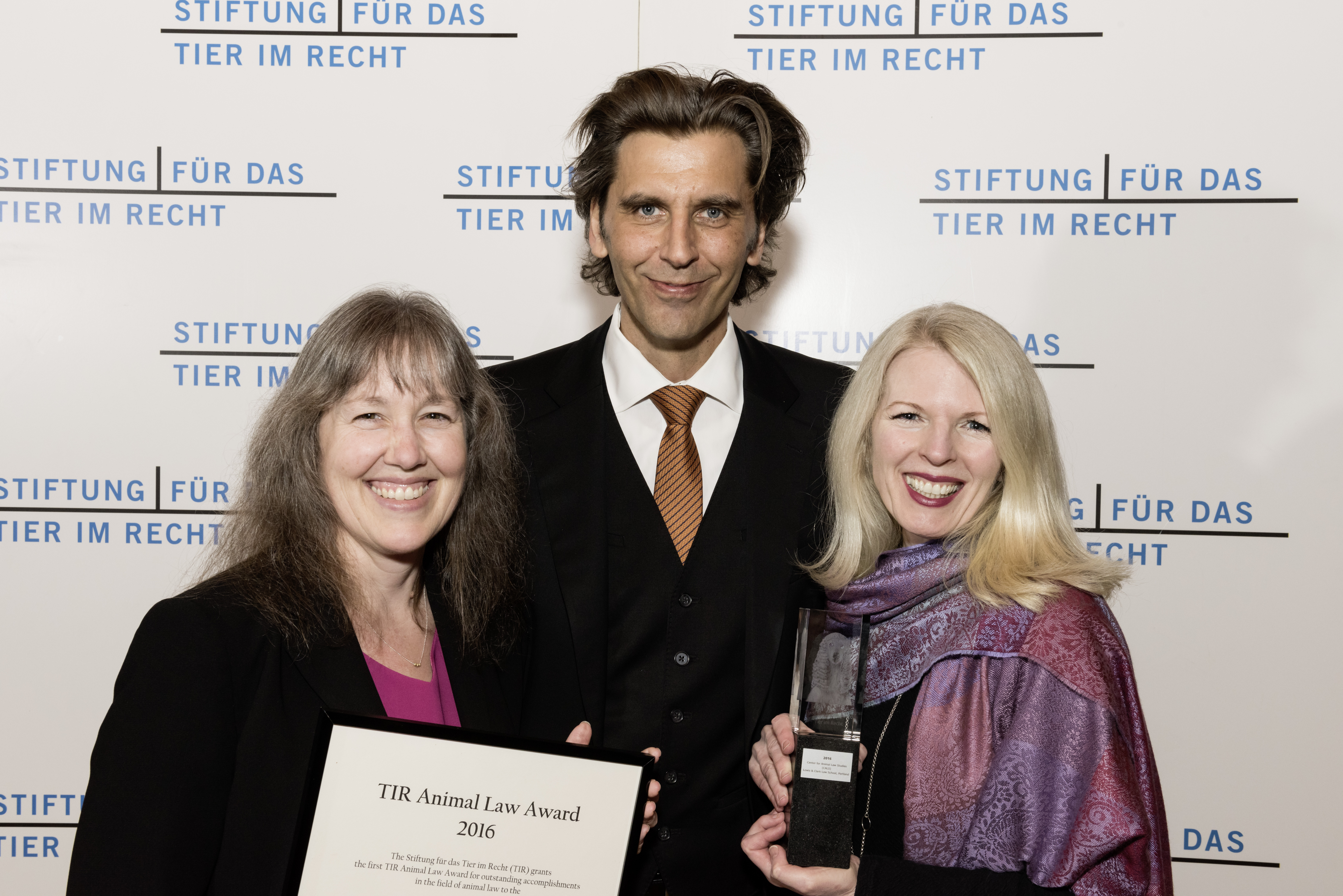 Prof. Kathy Hessler (CALS), Dr. Gieri Bolliger (TIR), Prof. Pamela Frasch (CALS)