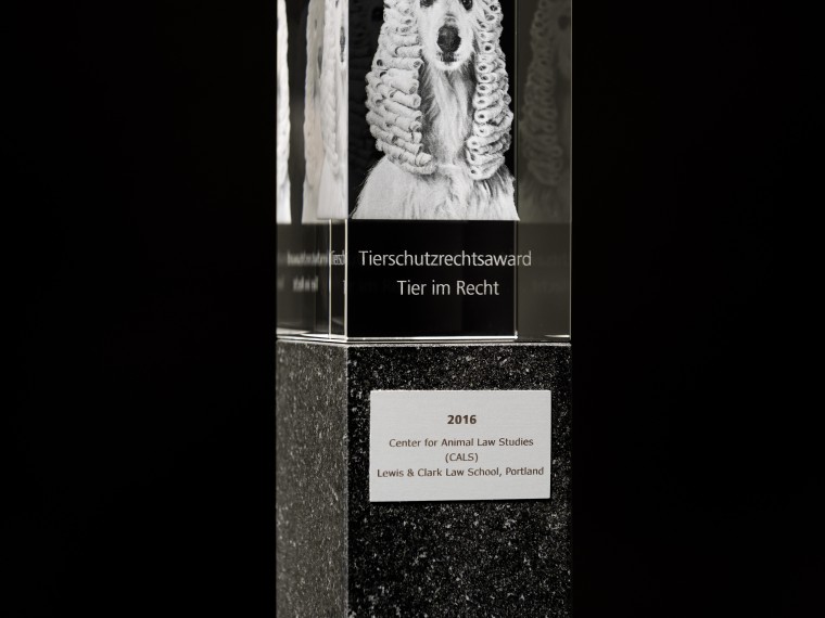 20 Jahre Tier im Recht – die TIR feiert Geburtstag und verleiht erstmals den TIR Tierschutzrecht Award