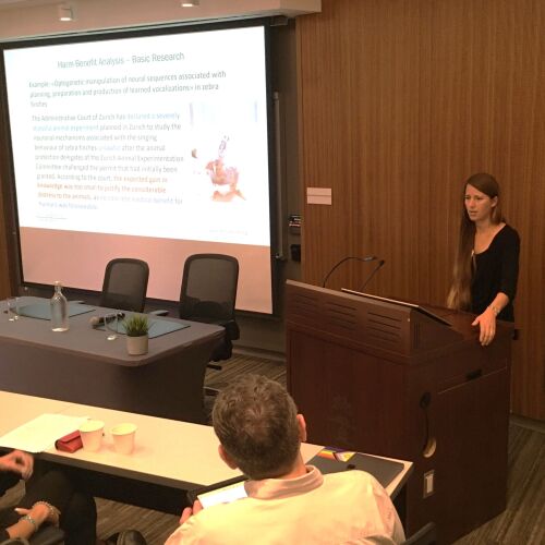 TIR referiert an der Canadian Animal Law Conference