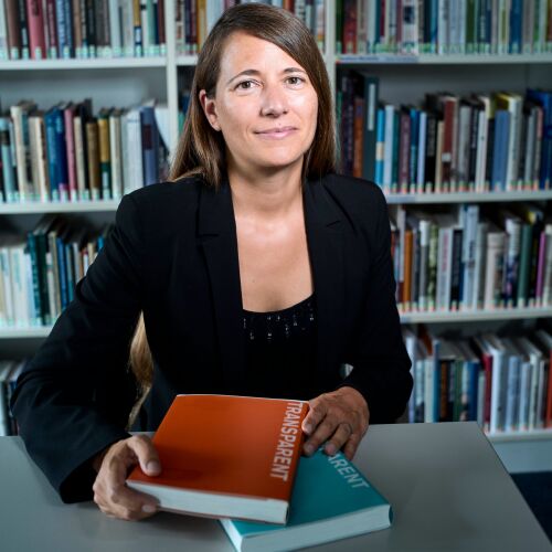 Vanessa Gerritsen erhält Professor Walther Hug-Preis
