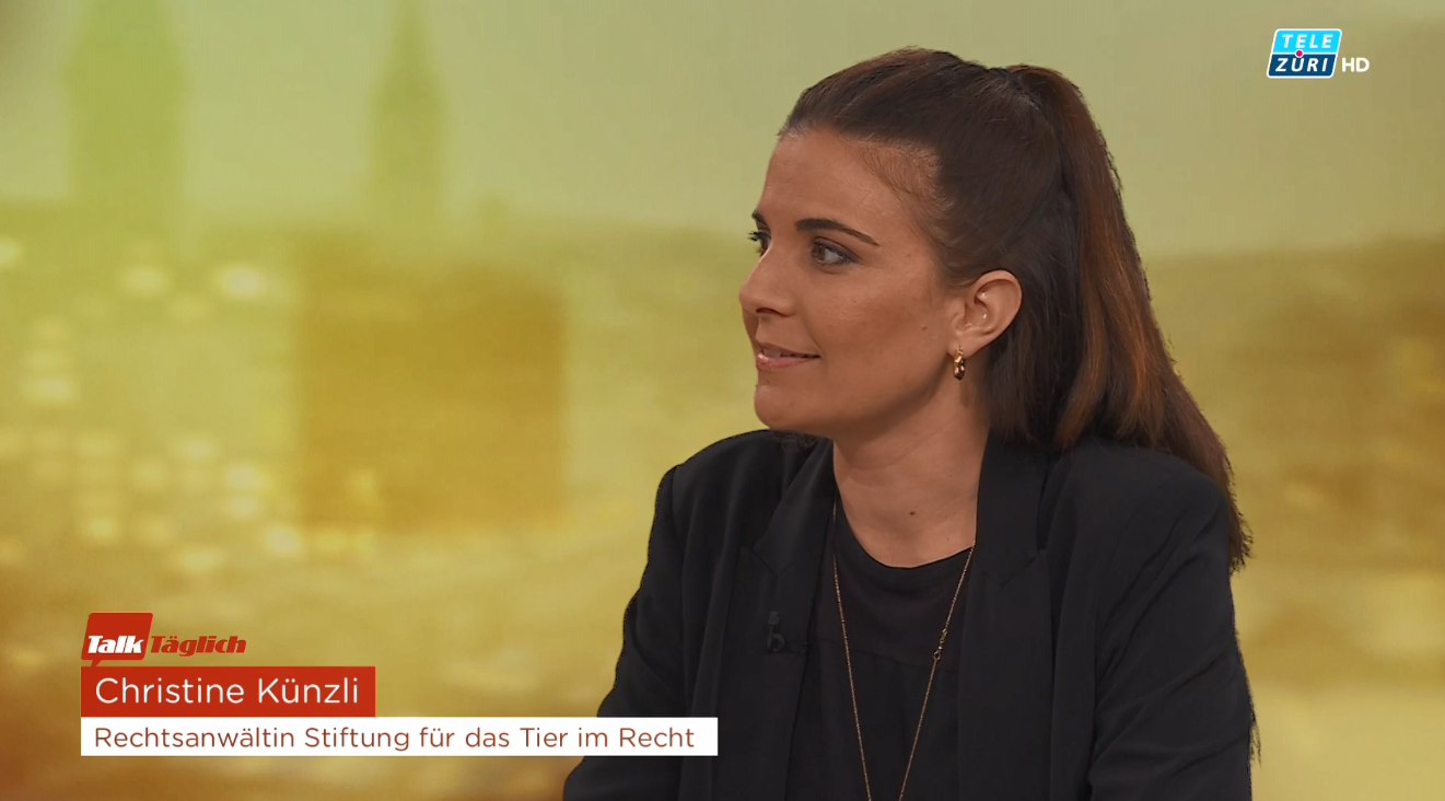 Christine Künzli bei Talk täglich vom 19.8.2024